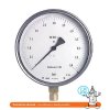 Pressure gauge precise side -1/1.5 bar - 160 mm - 1/2"