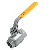 Two-piece stainless steel faucet - 3"