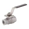Stainless Steel Flanged Faucet - 1"
