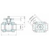 Ball valve VL521T - 3/4"