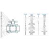 Ball valve VL521T - 3/4"