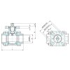 VL521T Ball Valve - 1 1/4"