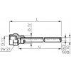 TRES Steckschlüsseleinsatz - 1/2" Schaft 160 / 18 mm