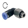 L-spojka rotačná 8 - G1/4"