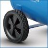 Olejový kompresor ABAC L25P-1,8-24CM  příkon 1,8 kW, sací výkon 270 l/min, tlak 10 bar, ležatý vzdušník 24 l, napětí 230/50 V/Hz