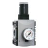 Druckregler 1/4", 0,5 - 8 bar, 2.200l/min