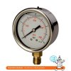 Manometer glycerínový stranový 0/60 bar - G1/2"