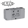 Pneumatic valve A1P132