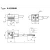 18209NK VYKRES konektor civka ventil valve conector api vzduch automatizace electric
