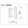 AP22R vykres nadstavba ventil automatizace api valve build manual (1)