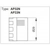 AP32N vykres nadstavba ventil automatizace api valve build manual (1)