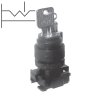Switch with key 2-position AP42C