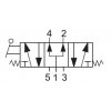 Manually operated valve A1MA272LL