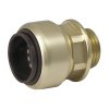 Direct coupling external thread 3/4" - 18 mm
