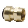 Direct coupling internal thread 1/2" - 15 mm