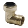 Koleno vonkajší závit 1/2" - 18 mm