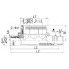 Distribution coupling side thread 10 - R3/8"