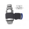 Angle throttle valve 4 - G1/8"