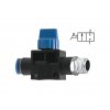 Absperrventil ohne Entlüftung 8 - G1/8"