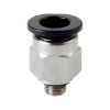 Gerader Anschluss 6 - 1/8"