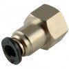 Miniatur-Geradeverschraubung Sechskant 3 mm - M5