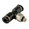 Miniature bottom T-fitting 6 mm - M5