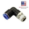 Corner fitting 3/8" - R1/2"
