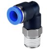 Corner fitting 3/8" - R1/2"