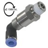 L-coupling high rotation 12 - R3/8"