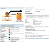Gas ball valve internal threads - 3/8"