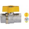 Gas ball valve internal threads - 3/8"