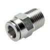 Přímé nerezové šroubení 12 - R 1/4"