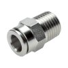 Přímé nerezové šroubení 12 - R 1/2"