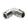 Rohové nerezové šroubení 8 - R 1/4"