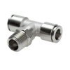 Nerezové t-šroubení spodní 8 - R 1/8"