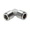 Stainless steel corner coupling 4 mm