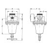 Regulátor tlaku DR 3/4", 5 330 l/min, 10 bar