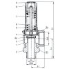 6395 2 pojistny ventil vzduch herose armatury safety