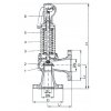 6120 2 pojistny ventil vzduch herose armatury safety