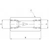 Check valve FF - 1/2"