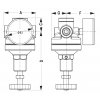 Druckregler 1/4", 1.400 l/min, 2,0-35 bar