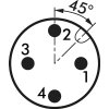 Regulator proporcjonalny 1/4" - 0-10V - 0-1 bar