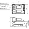 Regulator proporcjonalny 1/4" - 0-10V - 0-1 bar