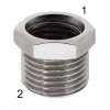 Reduction internal G3/4" - external G1"