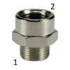 Reduction external G1/8" - internal 1/4"