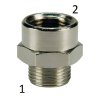 Redukce vnější G1/4" - vnitřní G1/4"