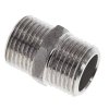 Screwing with external pipe threads G3/8" - G1/2"