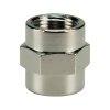 Muffs with internal threads G1/4" - G3/8"