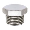Plugs with hexagon and external thread G1/8"