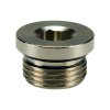 Plugs with allen socket and socket and with G1/4" external thread